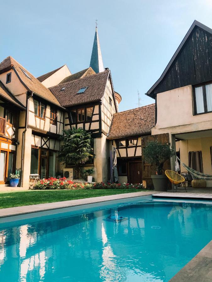 Rosheim Maison D'Hotes La Rose D'Alsace מראה חיצוני תמונה