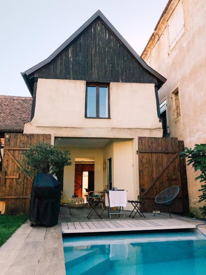 Rosheim Maison D'Hotes La Rose D'Alsace מראה חיצוני תמונה