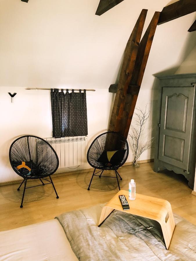Rosheim Maison D'Hotes La Rose D'Alsace מראה חיצוני תמונה